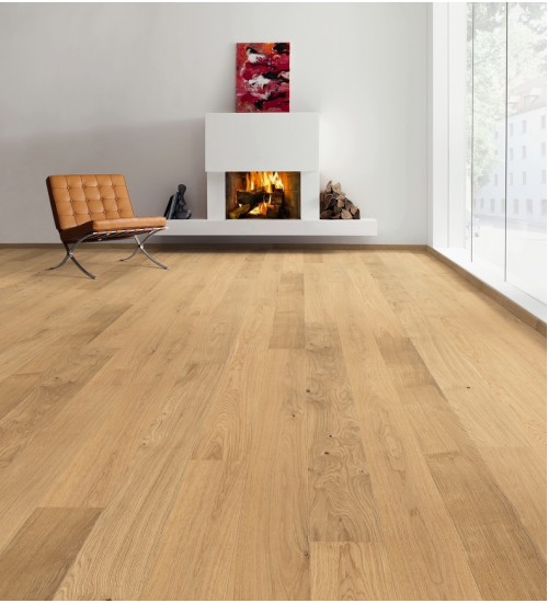 德国汉诺地板三层橡木Plank 1-Strip 180 2V Oak Markant brushed 524577
